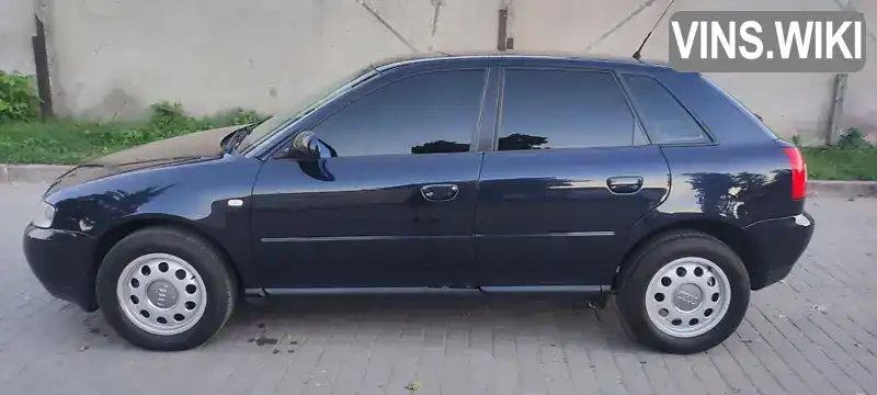 Audi A3 2001, фото з оголошення 2 з 21, VIN WAUZZZ8L72A024368