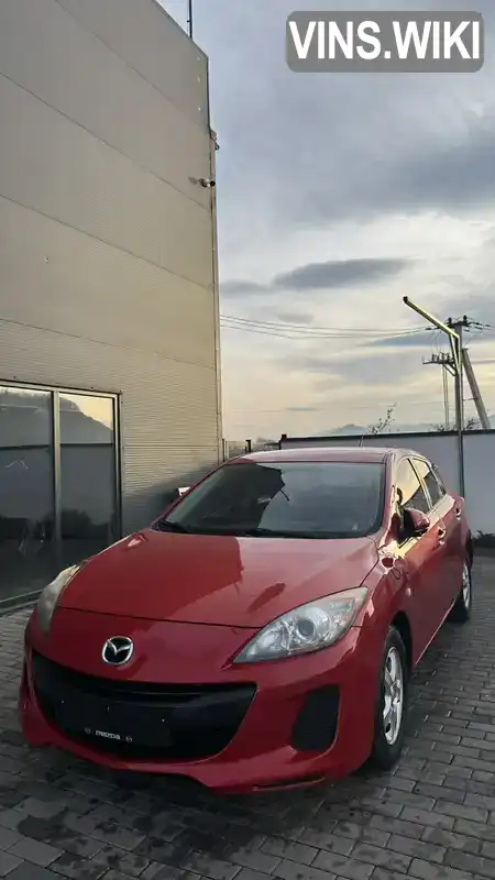 Mazda 3 2011, фото з оголошення 1 з 17, VIN JMZBLA4Y611512566