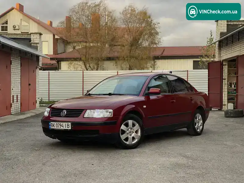 Volkswagen Passat 1997, фото з оголошення 1 з 20, VIN WVWZZZ3BZWP267875