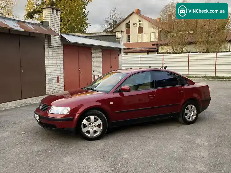 Volkswagen Passat 1997, фото з оголошення 2 з 20, VIN WVWZZZ3BZWP267875