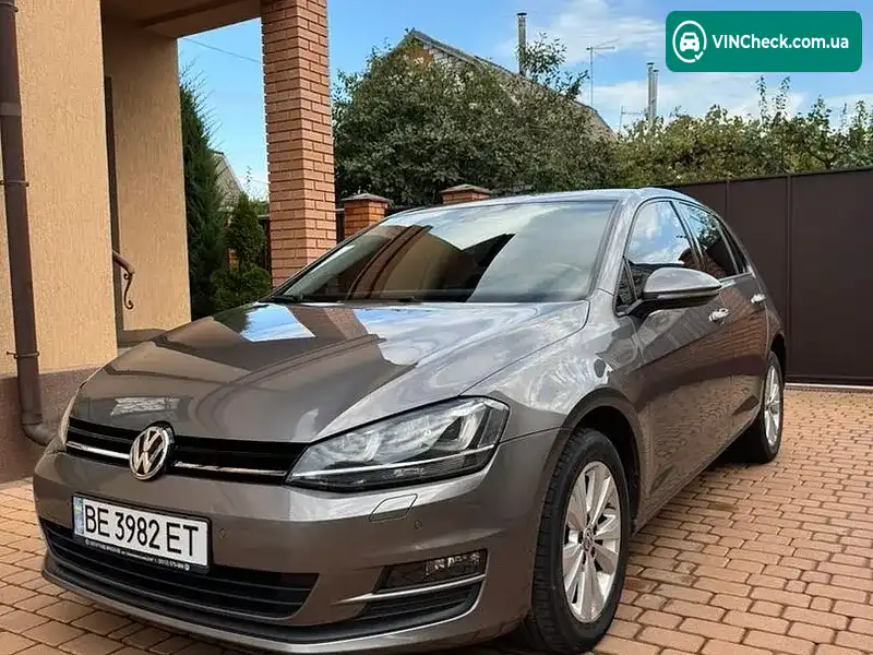 Volkswagen Golf 2016, фото з оголошення 1 з 13, VIN WVWZZZAUZHW064954