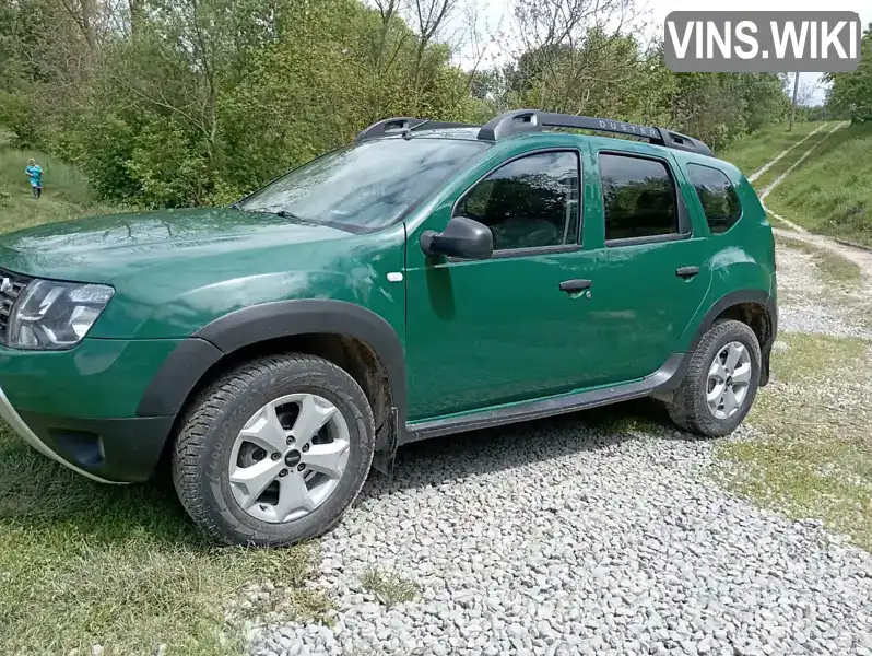 Dacia Duster 2015, фото з оголошення 1 з 18, VIN UU1HSDADG52076868