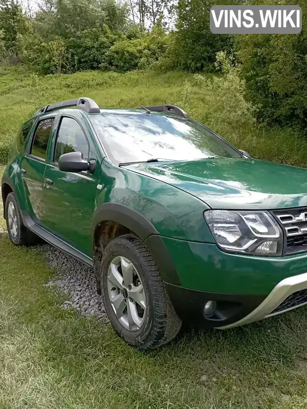 Dacia Duster 2015, фото з оголошення 2 з 18, VIN UU1HSDADG52076868