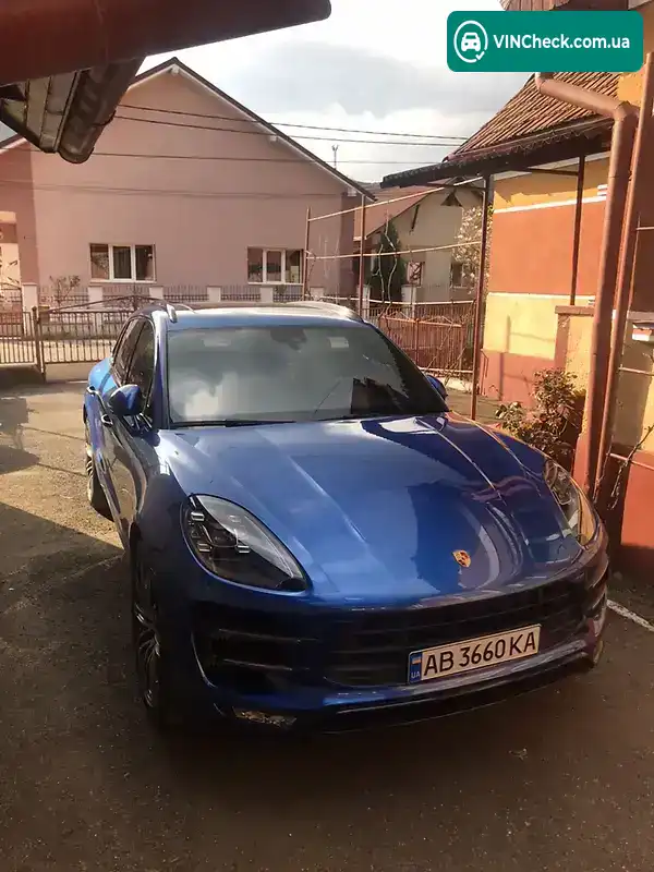 Porsche Macan 2017, фото з оголошення 1 з 19, VIN WP1AG2A5XJLB61525