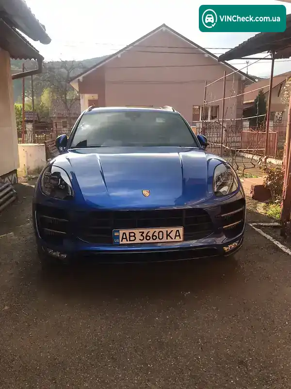 Porsche Macan 2017, фото з оголошення 2 з 19, VIN WP1AG2A5XJLB61525