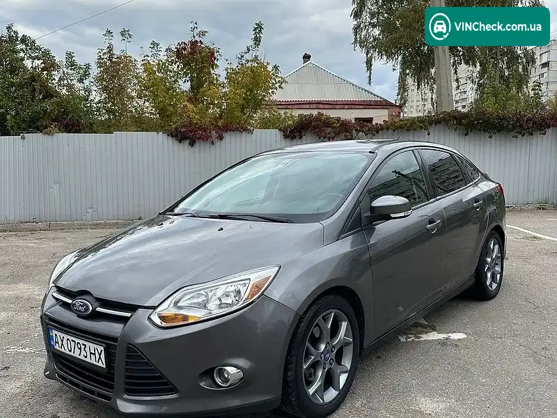 Ford Focus 2013, фото з оголошення 1 з 19, VIN 1FADP3F20DL380572