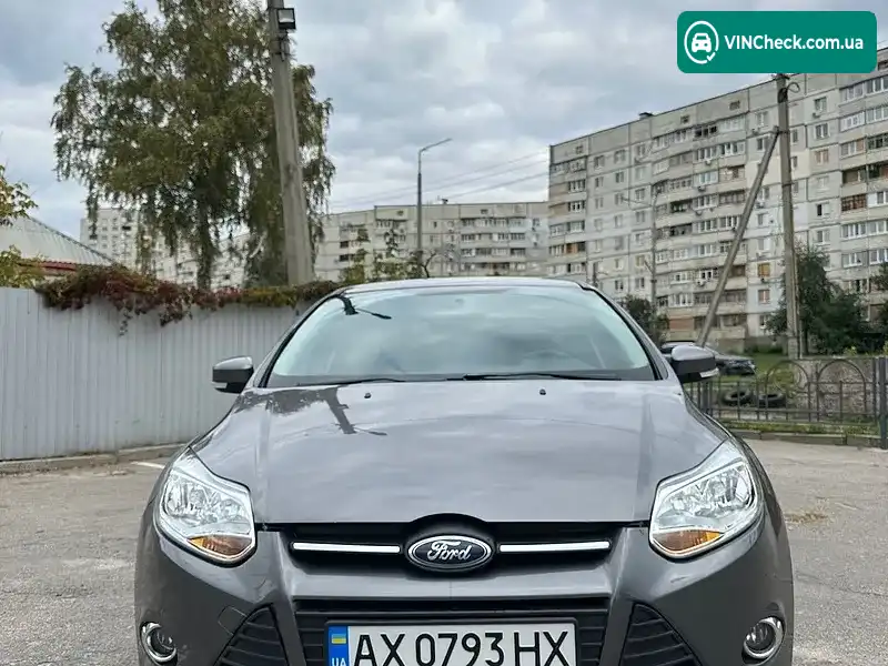 Ford Focus 2013, фото з оголошення 2 з 19, VIN 1FADP3F20DL380572