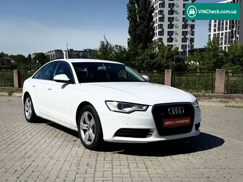 Audi A6 2012, фото з оголошення 1 з 8, VIN WAUZZZ4G6CN100536