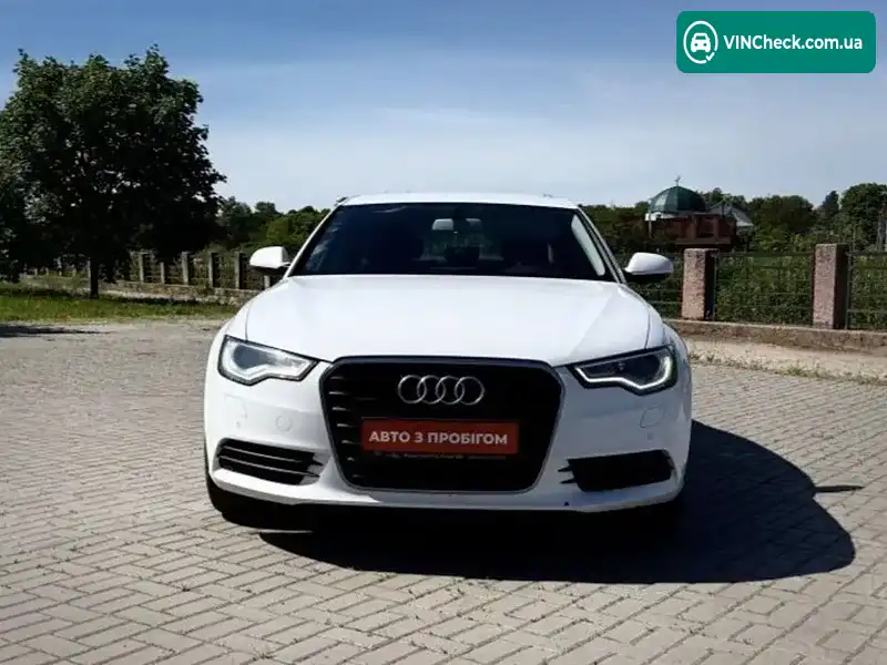 Audi A6 2012, фото з оголошення 2 з 8, VIN WAUZZZ4G6CN100536