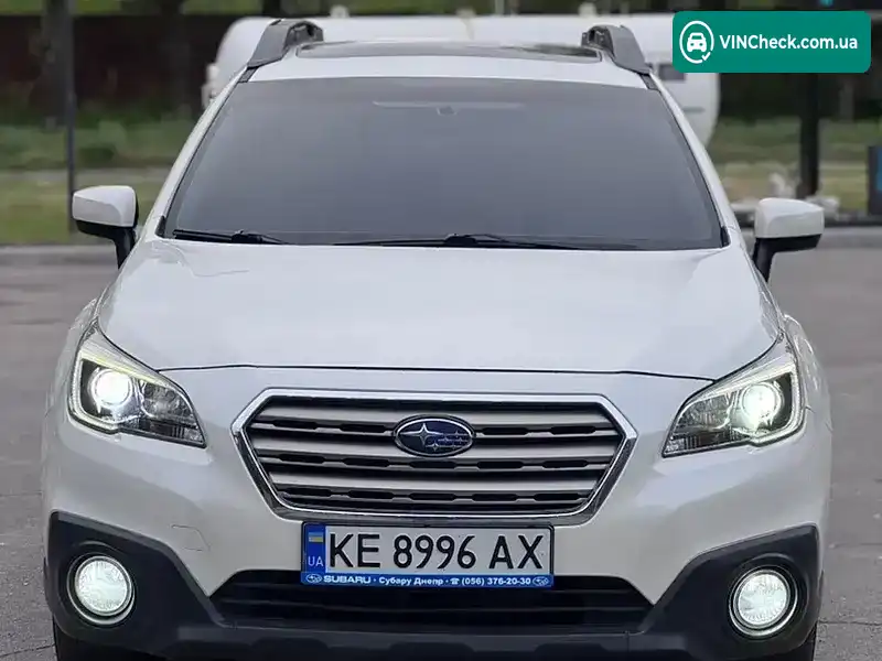 Subaru Outback 2014, фото з оголошення 2 з 21, VIN 4S4BSBDCXF3208747
