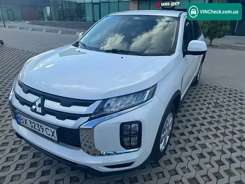 Mitsubishi ASX 2019, фото з оголошення 1 з 18, VIN JMBXNGA1WLU000258