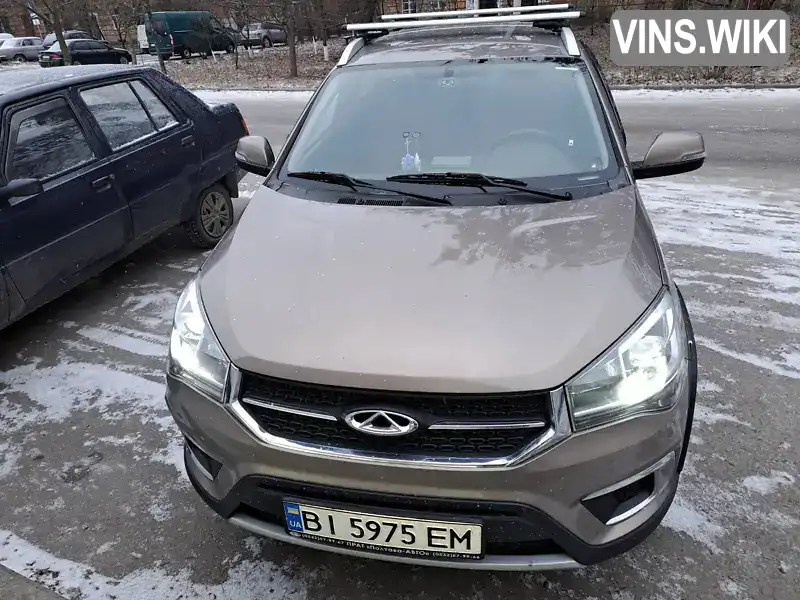 Chery Tiggo 2 2020, фото з оголошення 1 з 11, VIN LVVDB11B9LE009486