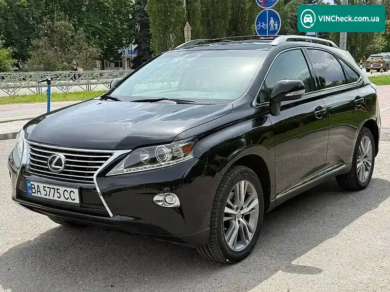 Lexus RX 2015, фото з оголошення 1 з 21, VIN 2T2BK1BA4FC307597