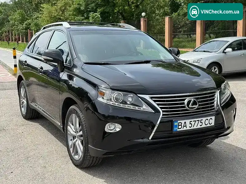 Lexus RX 2015, фото з оголошення 2 з 21, VIN 2T2BK1BA4FC307597