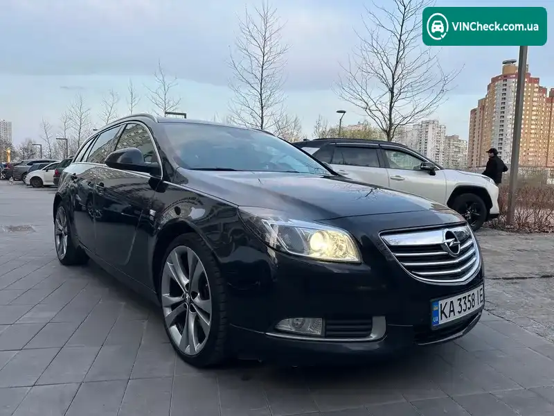 Opel Insignia 2013, фото з оголошення 1 з 20, VIN W0LGS8EM1D1132881
