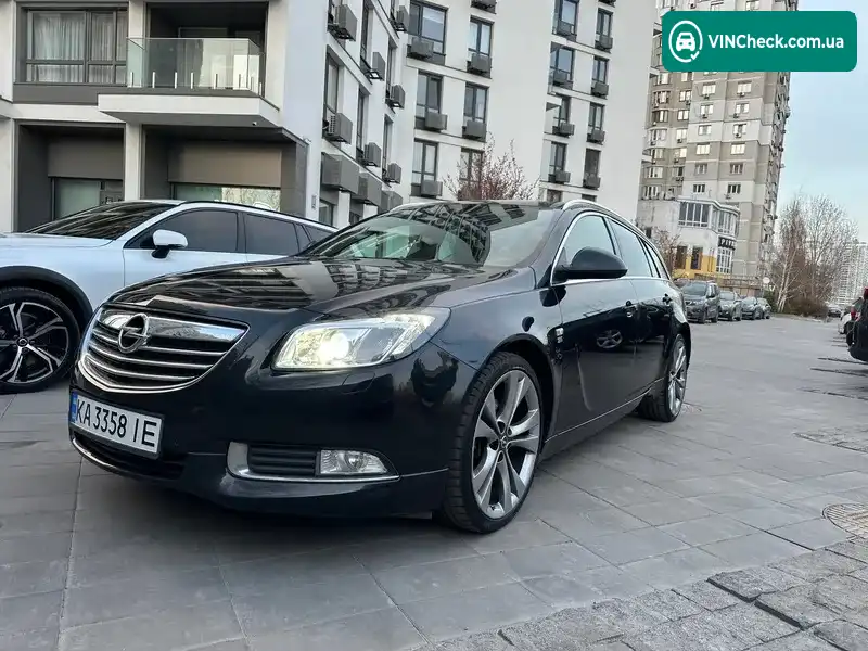 Opel Insignia 2013, фото з оголошення 2 з 20, VIN W0LGS8EM1D1132881
