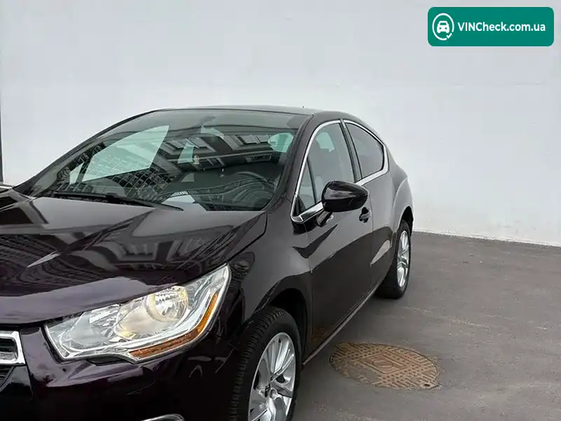 Citroen DS4 2014, фото з оголошення 1 з 16, VIN VF7NX9HD8EY524195