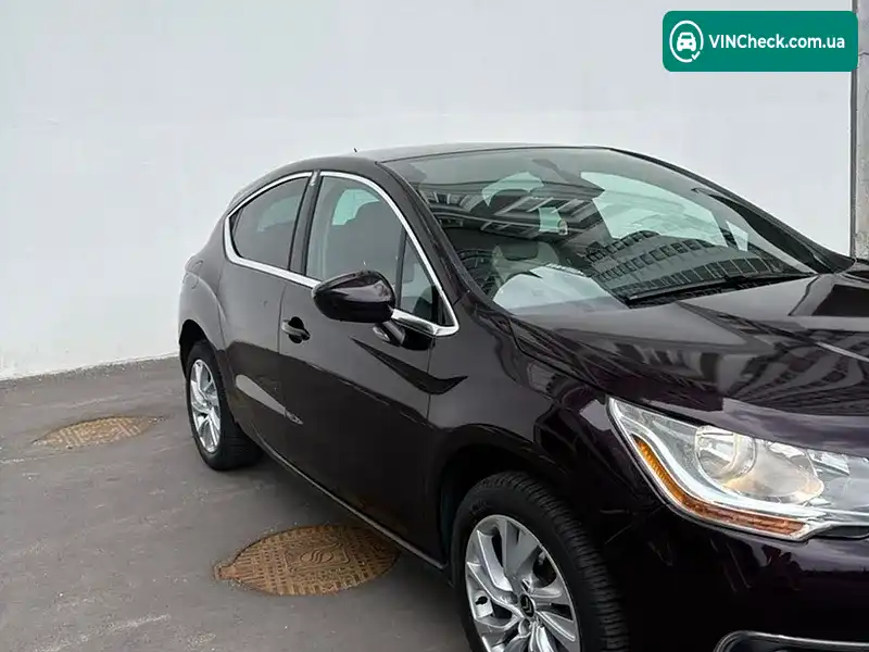 Citroen DS4 2014, фото з оголошення 2 з 16, VIN VF7NX9HD8EY524195