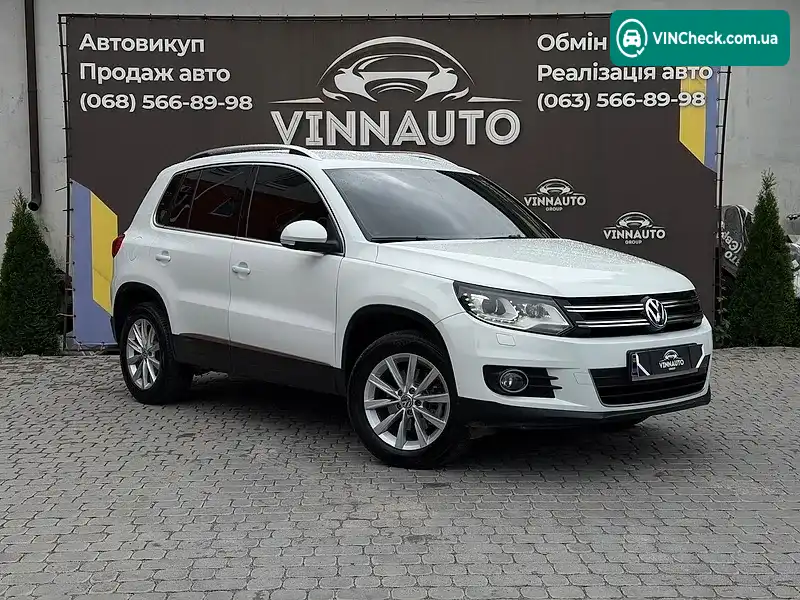 Volkswagen Tiguan 2014, фото з оголошення 1 з 20, VIN WVGZZZ5NZEW589699