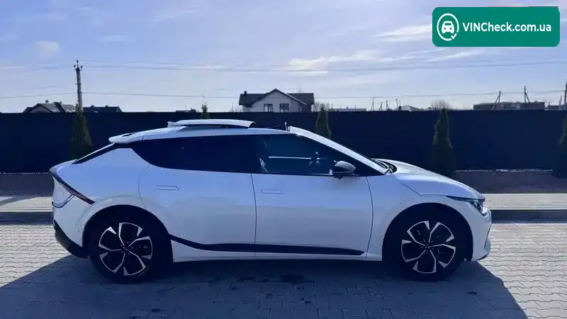 Kia EV6 2021, фото з оголошення 1 з 21, VIN KNAC481AFN5001490