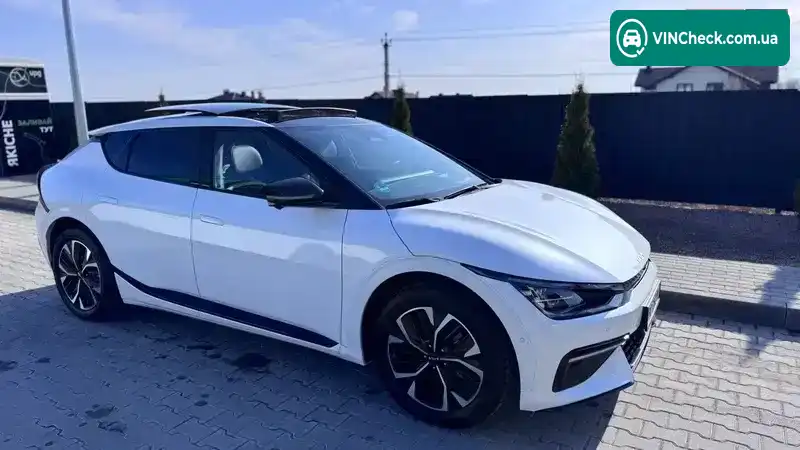 Kia EV6 2021, фото з оголошення 2 з 21, VIN KNAC481AFN5001490