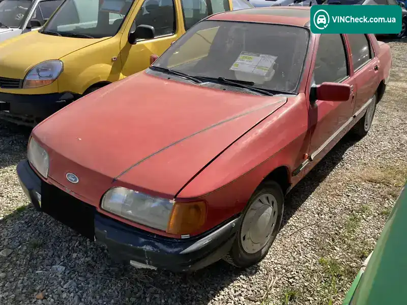 Ford Sierra 1989, фото з оголошення 1 з 9, VIN WF0FXXGBBFJL63810