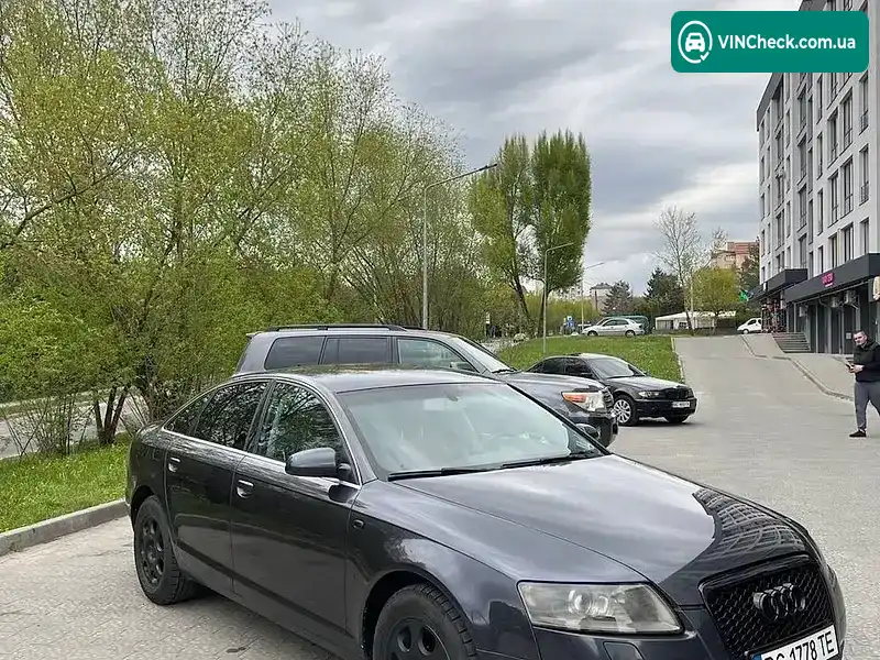 Audi A6 2004, фото з оголошення 1 з 9, VIN WAUZZZ4F75N012699