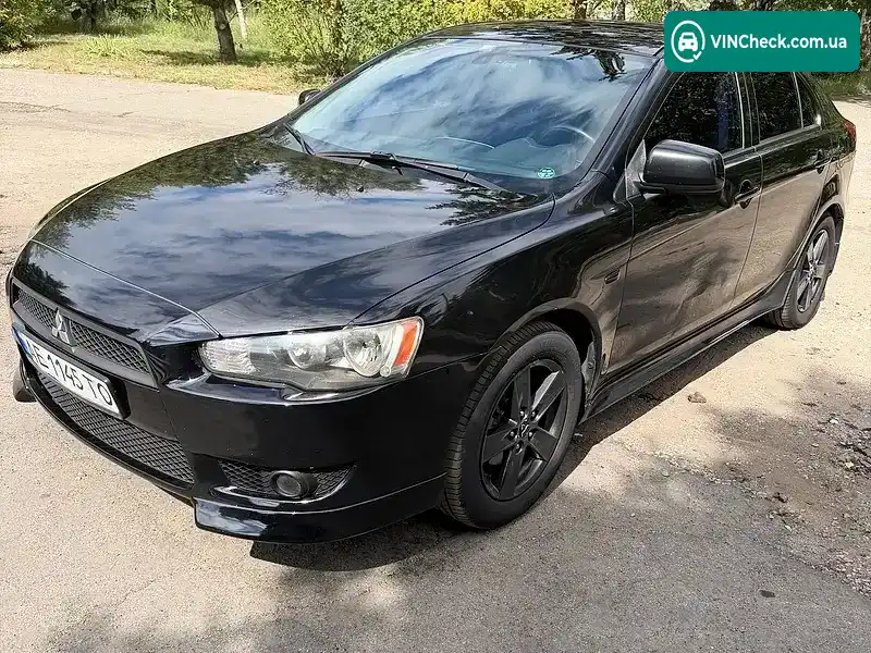 Mitsubishi Lancer 2009, фото з оголошення 2 з 20, VIN JMBLTCX3A9U001626