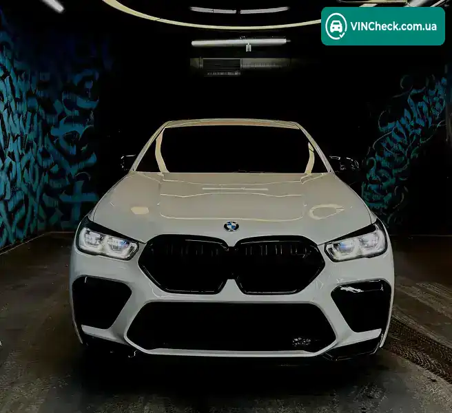 BMW X6 M 2022, фото з оголошення 1 з 21, VIN 5YMCY0C06N9L36604