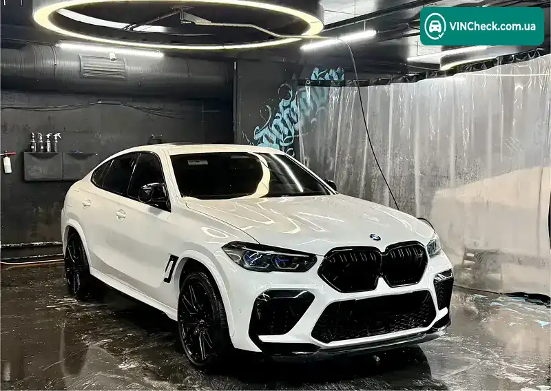 BMW X6 M 2022, фото з оголошення 2 з 21, VIN 5YMCY0C06N9L36604