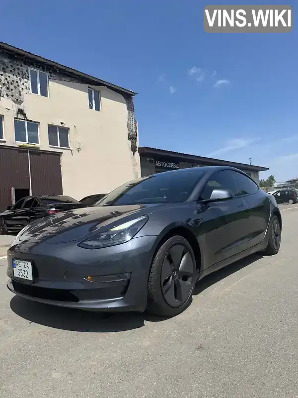 Tesla Model 3 2022, фото з оголошення 2 з 18, VIN 5YJ3E1EB8NF171103