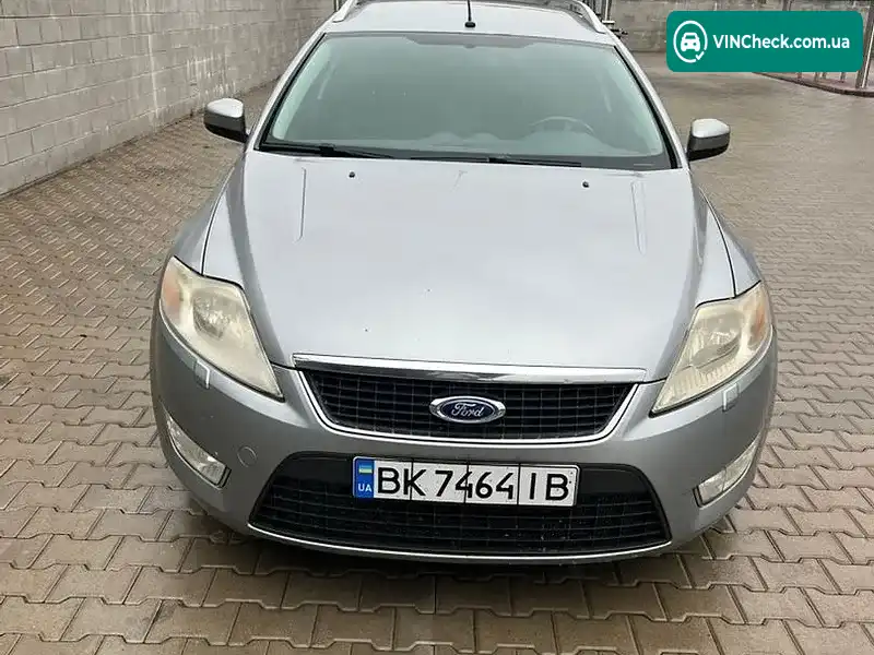 Ford Mondeo 2007, фото з оголошення 1 з 7, VIN WF0GXXGBBG7J12769