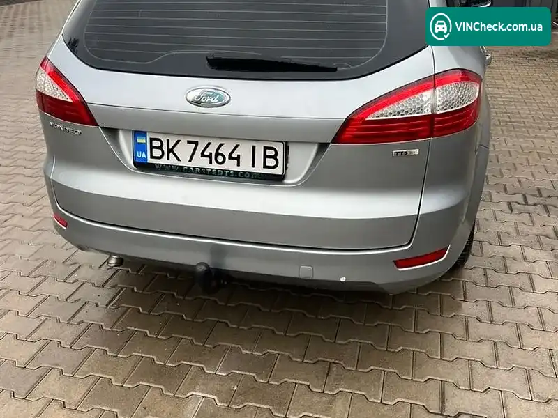 Ford Mondeo 2007, фото з оголошення 2 з 7, VIN WF0GXXGBBG7J12769