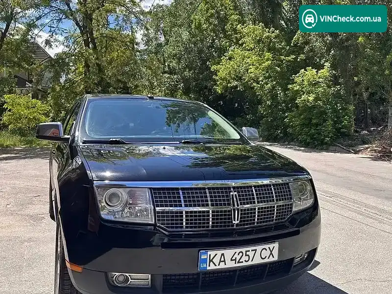 Lincoln MKX 2008, фото з оголошення 1 з 20, VIN 2LMDU88C88BJ23803