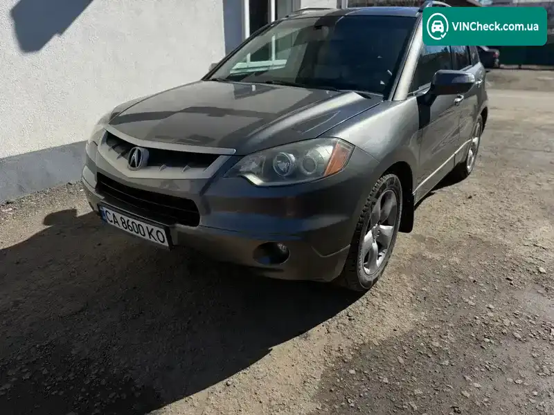 Acura RDX 2007, фото з оголошення 1 з 18, VIN 5J8TB18557A021834