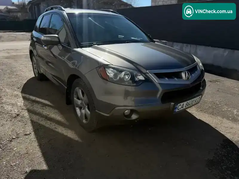 Acura RDX 2007, фото з оголошення 2 з 18, VIN 5J8TB18557A021834