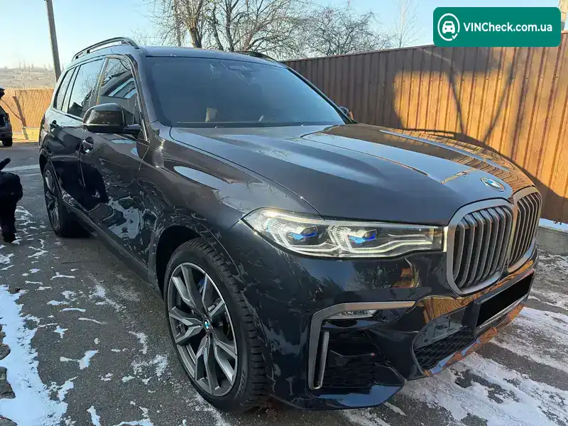 BMW X7 2022, фото з оголошення 2 з 12, VIN WBACX610209L44528