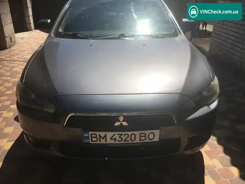 Mitsubishi Lancer 2007, фото з оголошення 1 з 8, VIN JE3AB36U88U708215