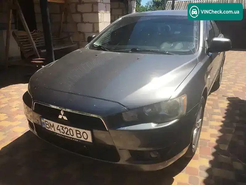 Mitsubishi Lancer 2007, фото з оголошення 2 з 8, VIN JE3AB36U88U708215