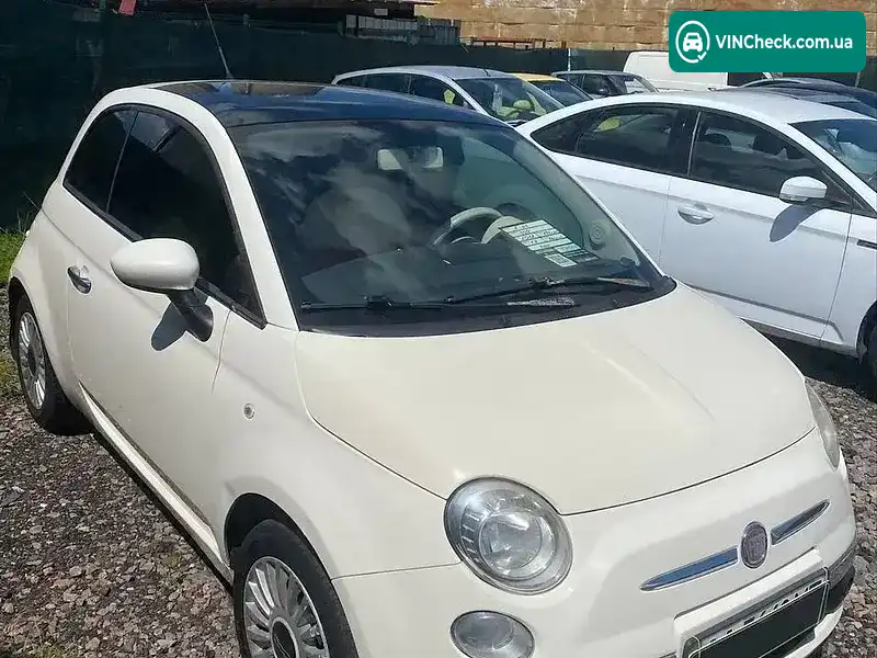 Fiat 500 2012, фото з оголошення 1 з 20, VIN ZFA31200000815238