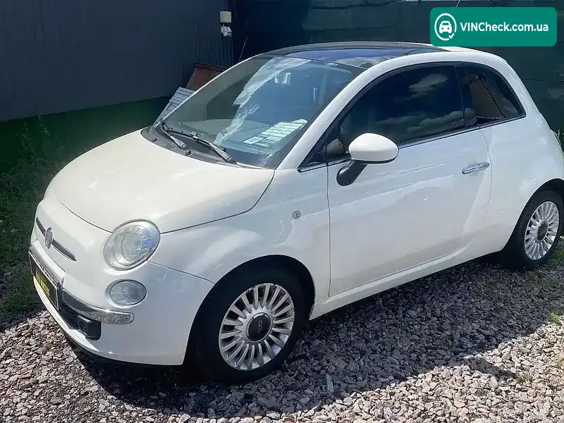 Fiat 500 2012, фото з оголошення 2 з 20, VIN ZFA31200000815238