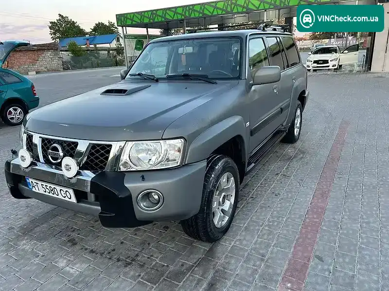 Nissan Patrol 2005, фото з оголошення 1 з 21, VIN JN1TESY61U0144513