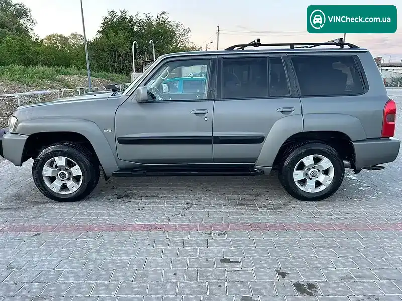 Nissan Patrol 2005, фото з оголошення 2 з 21, VIN JN1TESY61U0144513