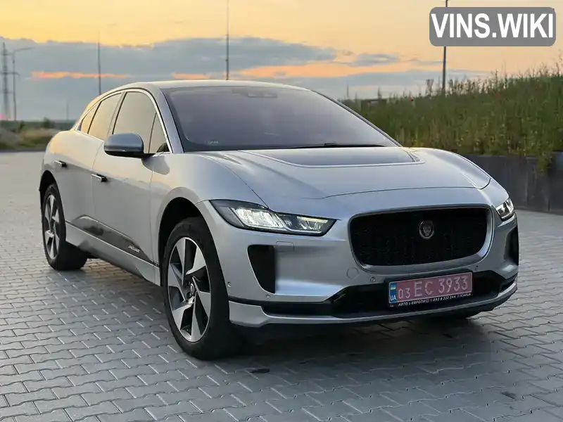 Jaguar I-Pace 2018, фото з оголошення 1 з 21, VIN SADHA2B14K1F68211
