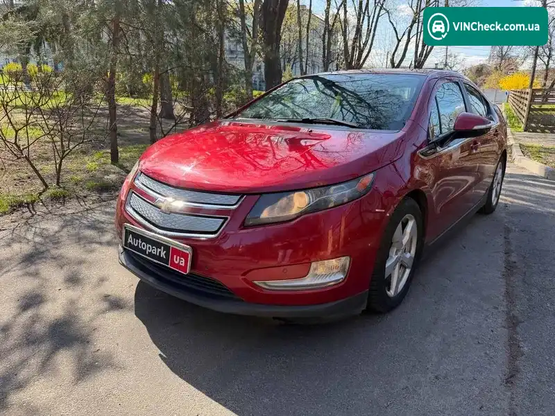 Chevrolet Volt 2012, фото з оголошення 1 з 20, VIN 1G1RA6E42DU111403