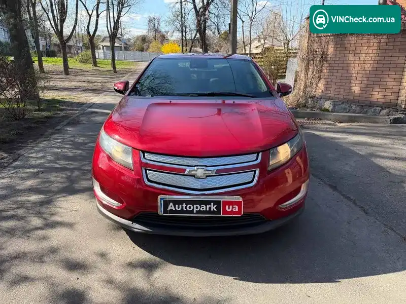 Chevrolet Volt 2012, фото з оголошення 2 з 20, VIN 1G1RA6E42DU111403