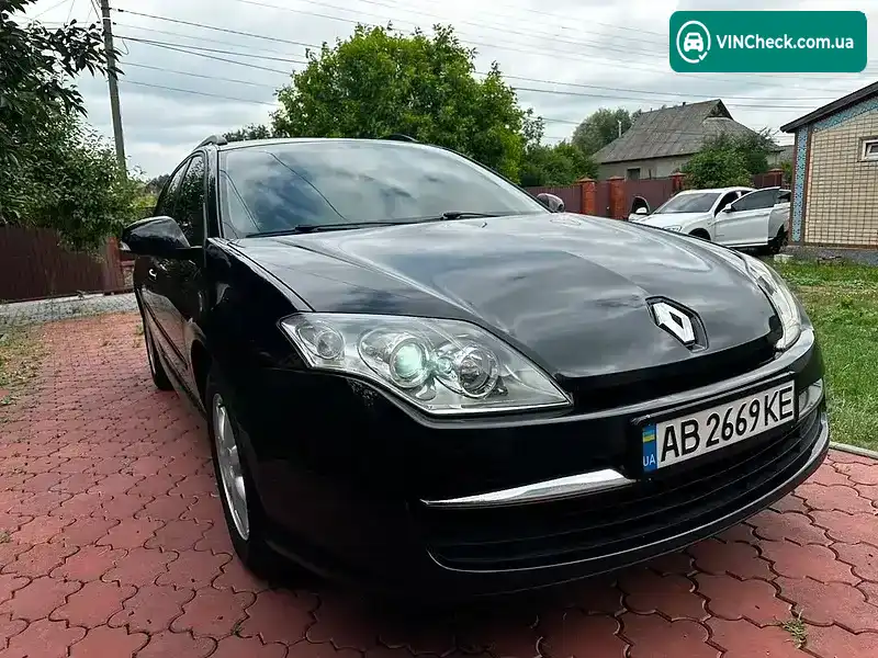 Renault Laguna 2010, фото з оголошення 1 з 20, VIN VF1KT0A0642382568