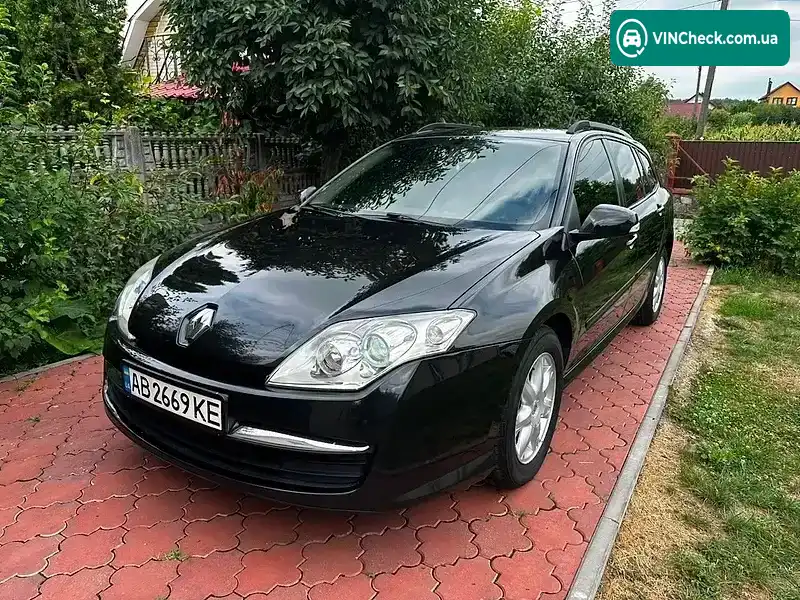 Renault Laguna 2010, фото з оголошення 2 з 20, VIN VF1KT0A0642382568