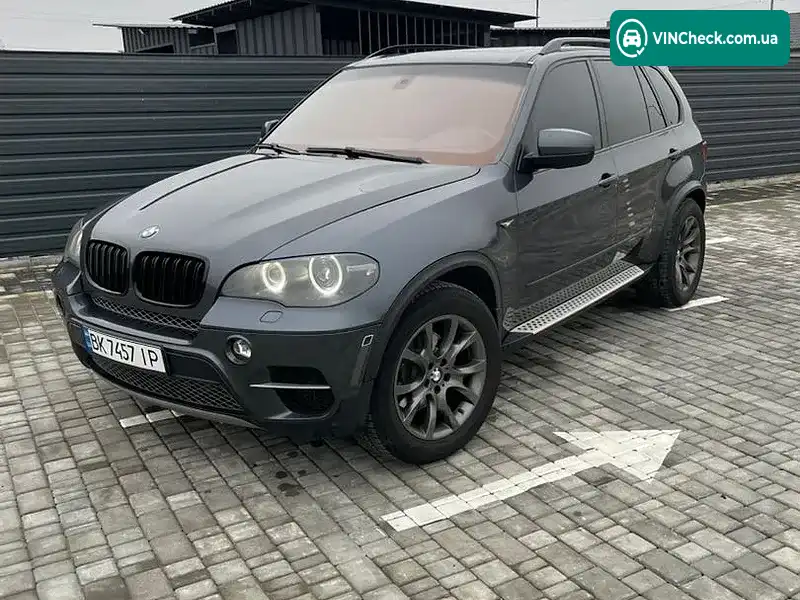 BMW X5 2011, фото з оголошення 1 з 20, VIN 5UXZW0C52CL666176