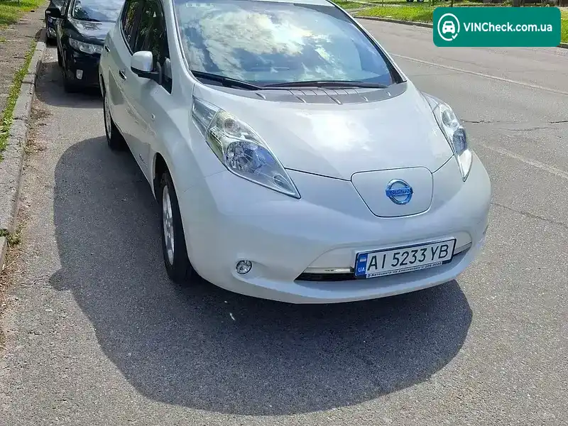Nissan Leaf 2017, фото з оголошення 1 з 11, VIN SJNFAAZE0U6066166